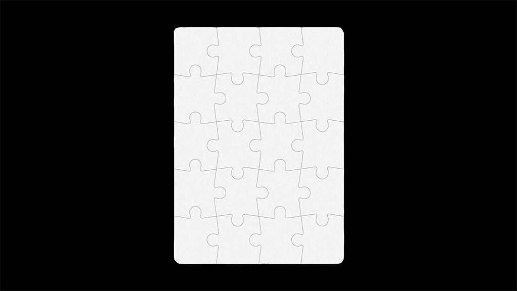 Personalisiertes Puzzle